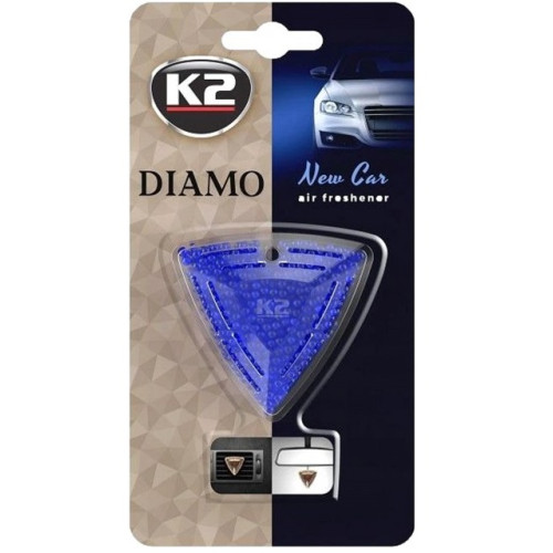 Освіжувач силікон  гранули 15г - "K2" - Diamo Нове авто (V88NCA) (K20404)