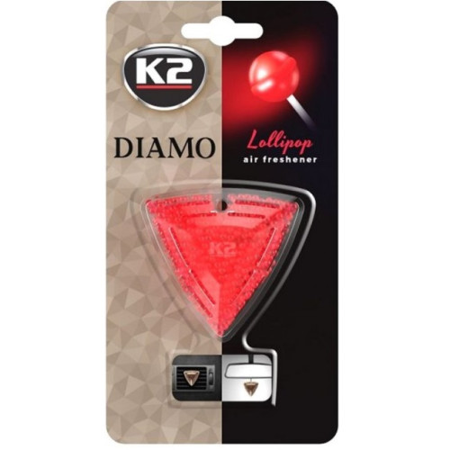 Освіжувач силікон  гранули 15г - "K2" - Diamo Леденець (V88SCA) (K20408)