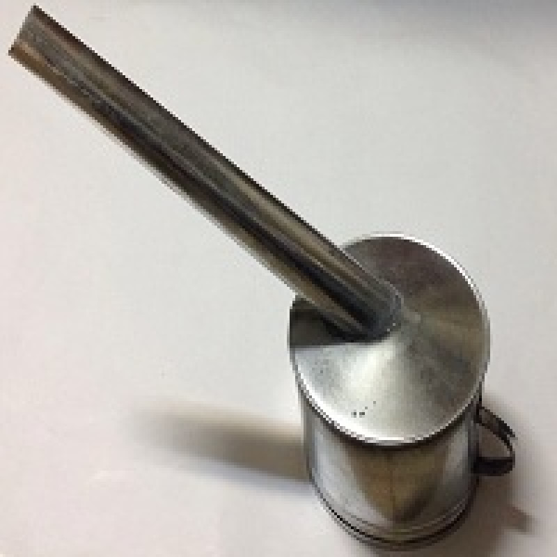 Лейка-ведро 3л  косой широкий носик (Фуры.трактора.комбайны) (10шт.)
