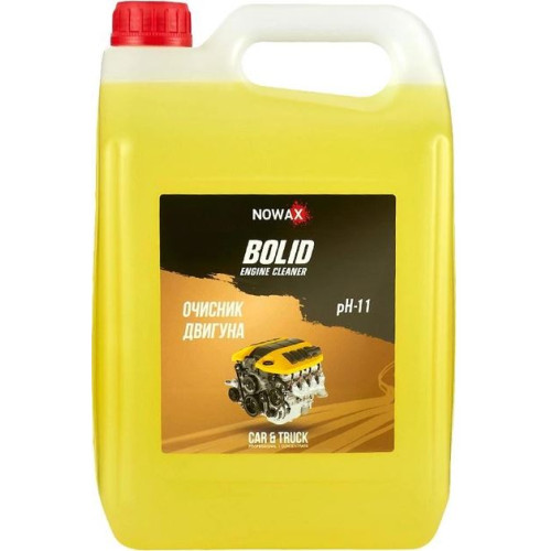 Очищувач двигуна  5L "Nowax" NX05145 BOLID Engine Cleaner готовий розчин