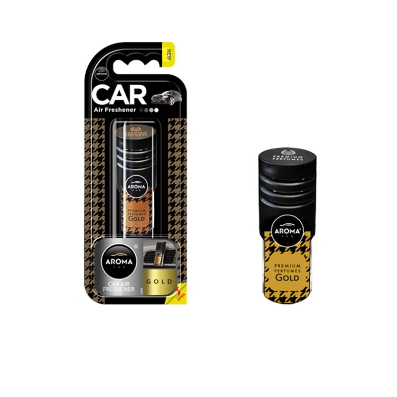 Освіжувач рідкий на обдув 7ml - "Aroma" - Prestige Vent - Gold (Золото) Освіжувач рідкий на обдув 7ml - "Aroma" - Prestige Vent - Gold (Золото)