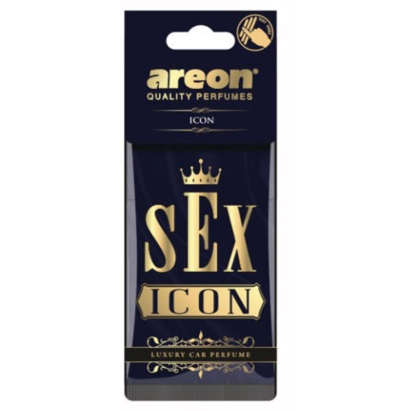 Освіжувач сухий лист - "Areon" - SEX - Icon (Айкон)