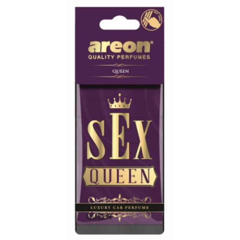 Освіжувач сухий лист - "Areon" - SEX - Queen (Королева)