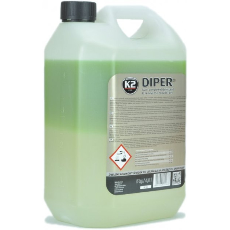 Активна піна 5L DIPER PRO "K2" / концентрат 1:5-10 (M156) Активна піна 5L DIPER PRO "K2" / концентрат 1:5-10 (M156)