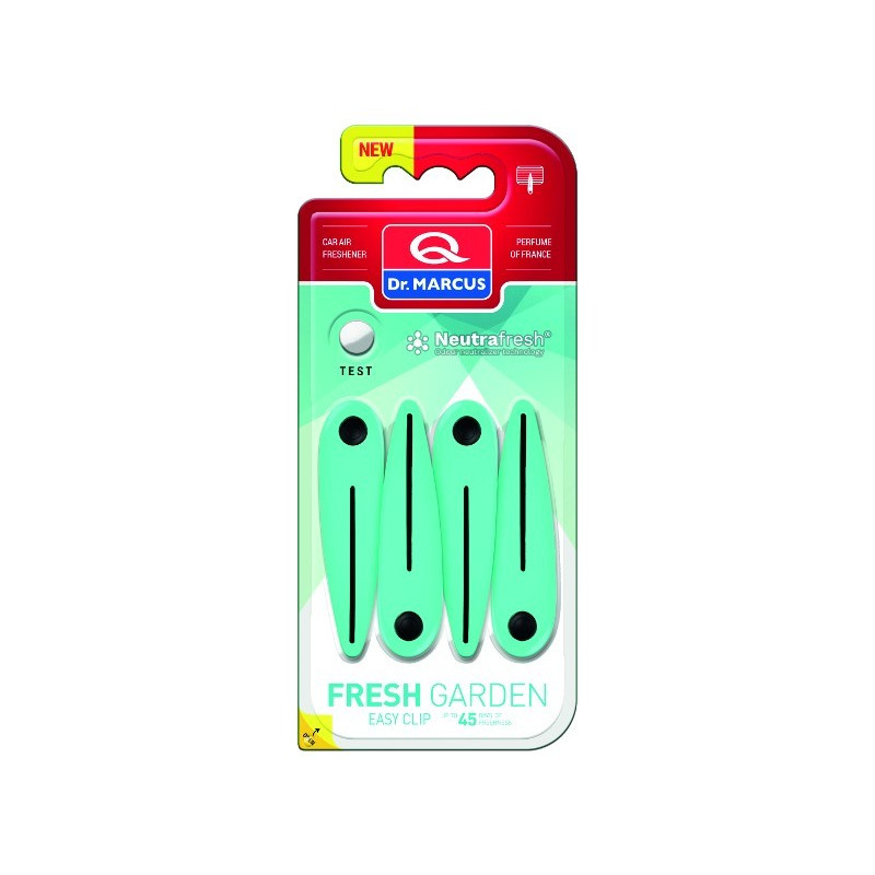 Освіжувач - "Marcus" - Easy Clip - Fresh Garden (Свіжий сад) (32 шт/уп) 812 Освіжувач - "Marcus" - Easy Clip - Fresh Garden (Свіжий сад) (32 шт/уп) 812