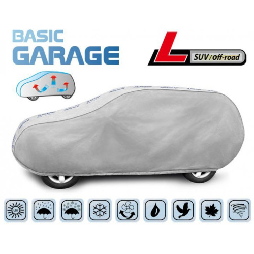 Тент Джип/Мінівен 460х195х155 см (L) BASIC GARAGE SUV/OFF ROAD "KEGEL" "5-3968-241-3021"
