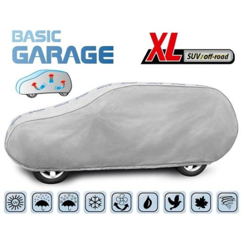 Тент Джип/Мінівен 510х195х160 см (XL) BASIC GARAGE SUV/OFF ROAD "KEGEL" "5-3969-241-3021"
