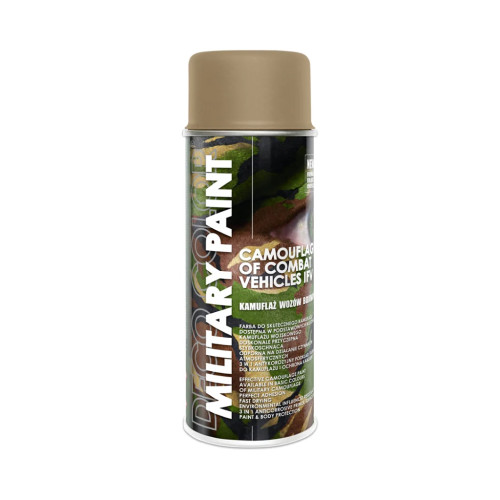 Фарба буря в пустелі 400ml "Deco color" Military Paint Ral 1019 (12шт/уп)