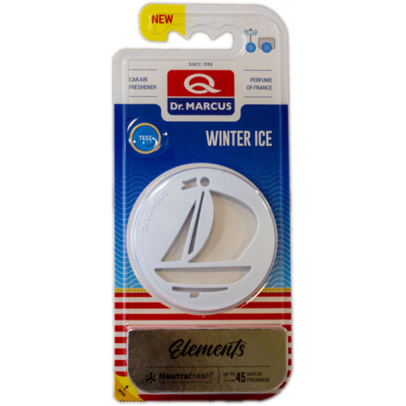 Освіжувач - "Marcus" - Elements - Winter Ice (Зимовий лід) (32 шт/уп) Освіжувач - "Marcus" - Elements - Winter Ice (Зимовий лід) (32 шт/уп)