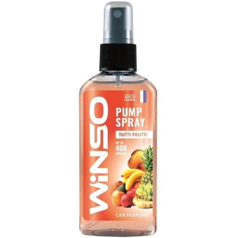 Освіжувач спрей 75ml - "Winso" - Pump Spray - Tutti Frutti (Тутті-Фрутті) 531440 (12шт/уп)