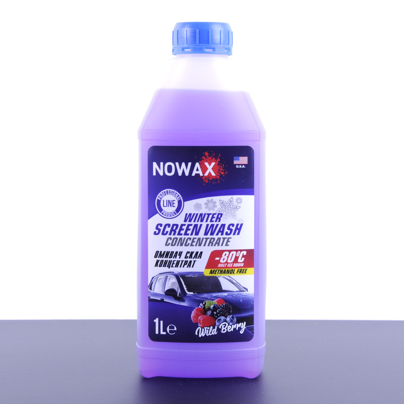 Рідина в бачок концентрат 1L Wildberry (Лісова ягода) -80 ° С "Nowax" NX01172 Рідина в бачок концентрат 1L Wildberry (Лісова ягода) -80 ° С "Nowax" NX01172