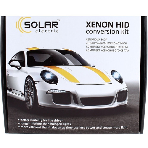 Набір ксенону HB4 6000K "Solar" 4660 (10шт/ящ)