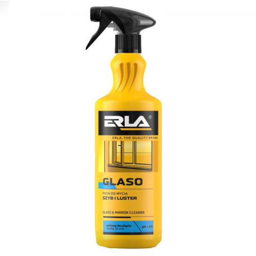 Очищувач скла тригер 1L "ERLA" Glaso R1012