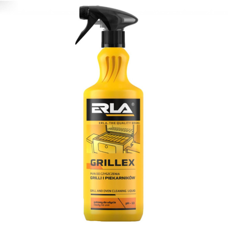 Очищувач керамічних поверхонь 1L "ERLA" GRILLEX  R1002