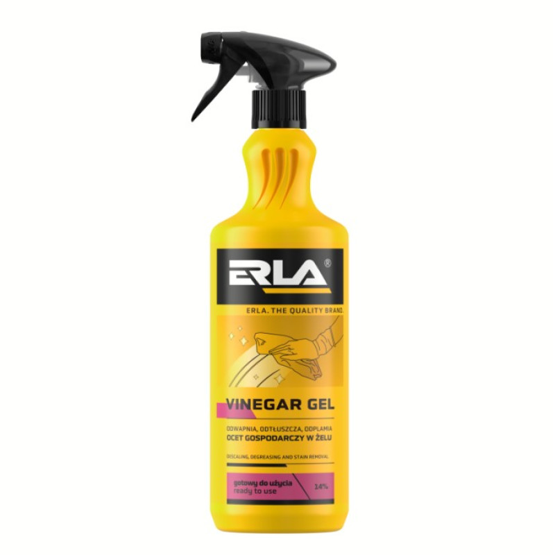 Очищувач Універсальний 1L "ERLA" Vinegar Gel R1081 Очищувач Універсальний 1L "ERLA" Vinegar Gel R1081