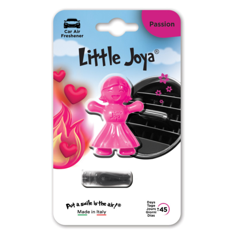 Освіжувач на обдув "Little Joya" Фрукти (FRUIT Pink) EY0303/LJYMB004 Освіжувач на обдув "Little Joya" Фрукти (FRUIT Pink) EY0303/LJYMB004
