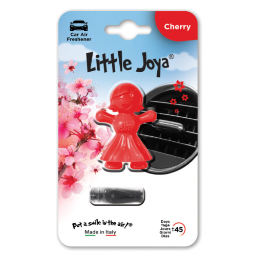 Освіжувач на обдув "Little Joya" Вишня (CHERRY Red) EY0404/LJYMB005