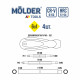 Викрутка-2-х стороння 6в1 "Molder" (МТ32316) (6шт/уп)