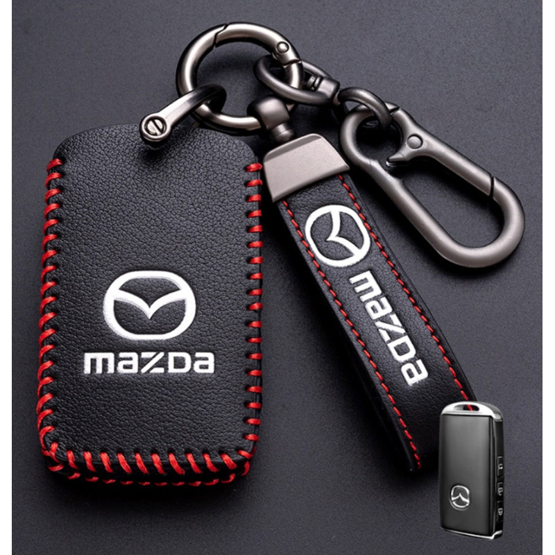 Чохол для ключа Mazda №3-3кнопки Чохол для ключа Mazda №3-3кнопки