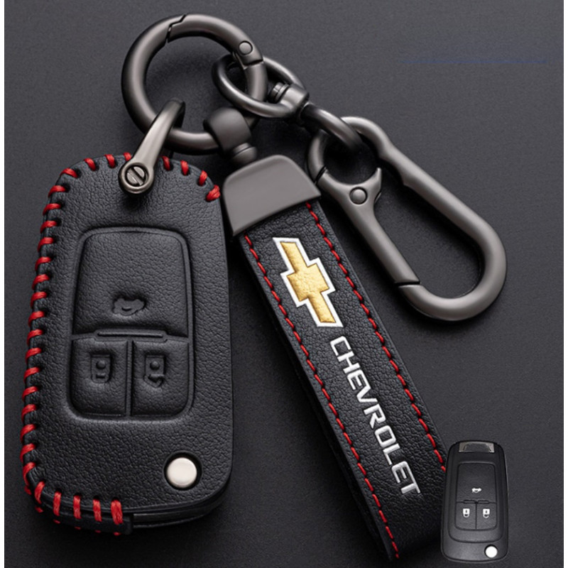 Чохол для ключа Chevrolet №1-3 кнопки,викідний Чохол для ключа Chevrolet №1-3 кнопки,викідний