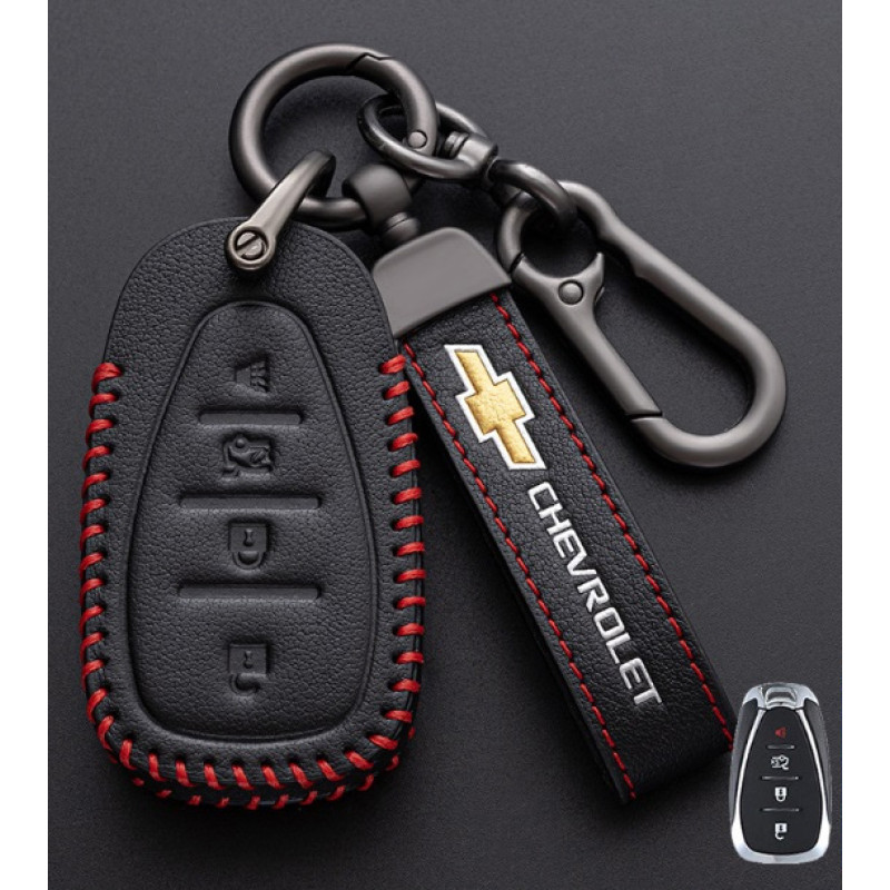 Чохол для ключа Chevrolet №2-4 кнопки Чохол для ключа Chevrolet №2-4 кнопки