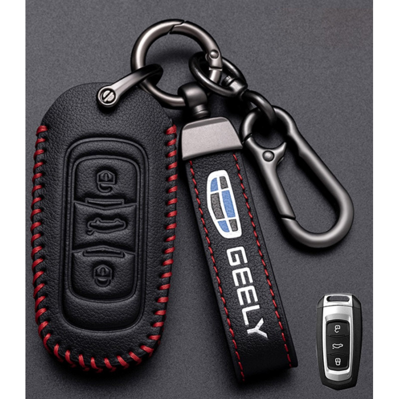 Чохол для ключа Geely №2-3 кнопки Чохол для ключа Geely №2-3 кнопки