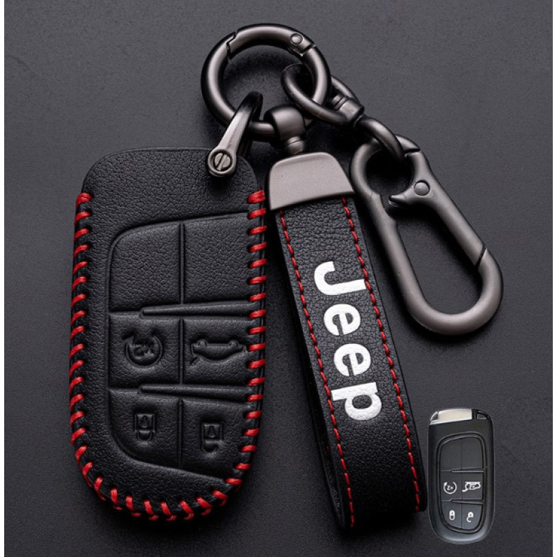 Чохол для ключа Jeep №1-4 кнопки Чохол для ключа Jeep №1-4 кнопки