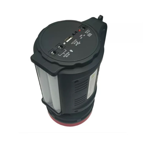 Ліхтарик-ручний АКБ вбудований  10W+20LED (6000mAh) PowerBank " WX-2886 "