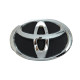 Емблема "Toyota" 140х96мм пластик/9 пуклі (Corolla 2007-2012 р. перед) (TOY1007)
