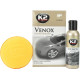 Поліроль для відновлення лакофарбових покриттів 180ml "K2" Gold Venox G0501 (молочко) з губкою