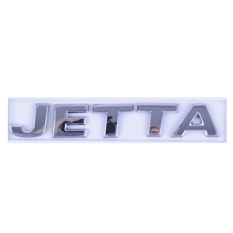 Емблема - напис "JETTA" скотч 95х17 мм 2011-2014 (1K9 853 687А)