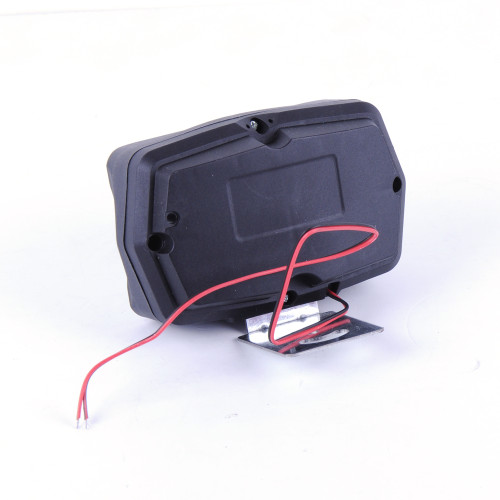 Фара LED Прямокутник 21W (1W*21) 12V 125*70*45mm Дальнє/(1шт) (пластик.) 21BEADS