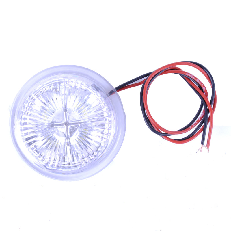 Вставка в габарит "ріжки" 24v біла 5LED d-4.5см "MRT" Л-001 (1 шт.) Вставка в габарит "ріжки" 24v біла 5LED d-4.5см "MRT" Л-001 (1 шт.)
