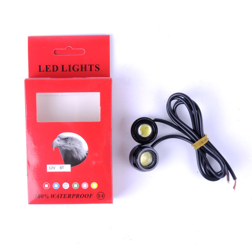 DRL Глазки-линзы на скотче LED D=20мм 1.5W 12V BT (2531) (2шт)