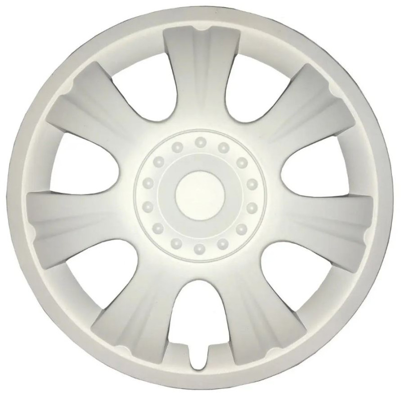 Ковпаки на колеса 14" "URAN" White "Україна" (Гнучкі) Ковпаки на колеса 14" "URAN" White "Україна" (Гнучкі)