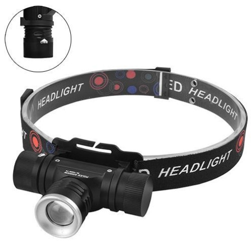 Фонарик налобный BL-5808-T6,microUsb разъем,zoom
