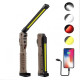Переноска діодна WL08+XPE+COB, 7режимів, Type-C, Power Bank, магніт, гачок