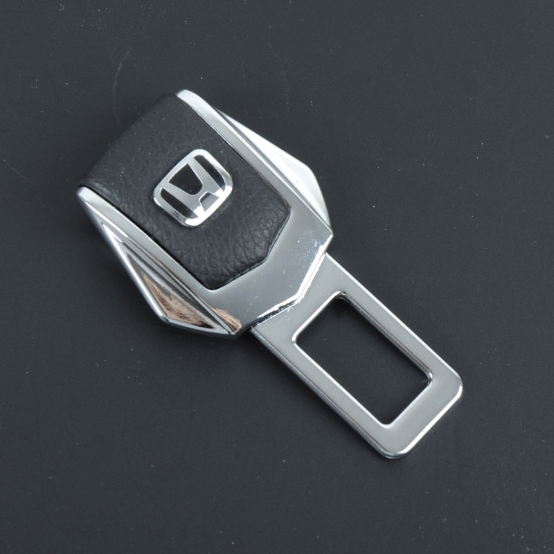 Заглушка ременя безпеки з логотипом Honda - Металева, Admiral (1 шт)