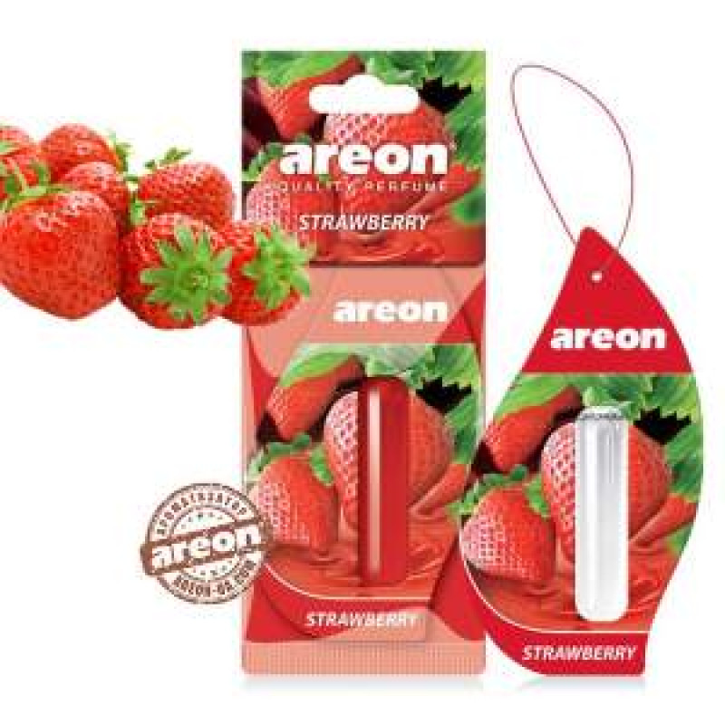 Освіжувач рідкий 5ml - "Areon" - Mon Liquid - StrawBerry (Полуниця) Освіжувач рідкий 5ml - "Areon" - Mon Liquid - StrawBerry (Полуниця)