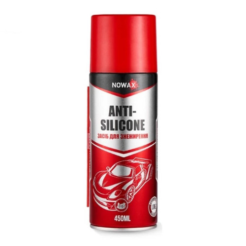 Антисилікон  450ml "Nowax" / для знежирення NX45100 (24шт/уп)
