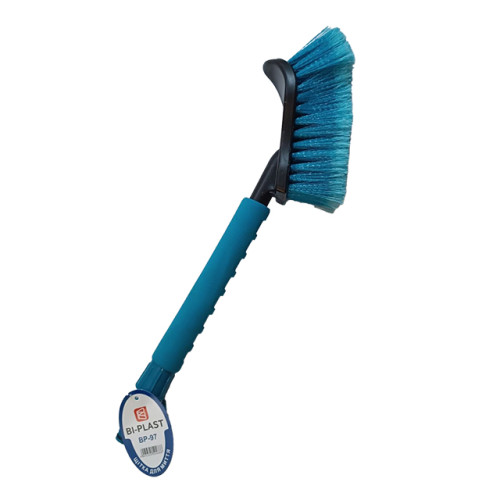 Щітка для миття з короткою ручкою 44см/ворс 5,5см Bi-Plast BP-97 (24шт/уп)