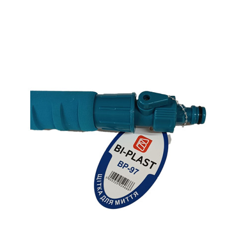 Щітка для миття з короткою ручкою 44см/ворс 5,5см Bi-Plast BP-97 (24шт/уп)