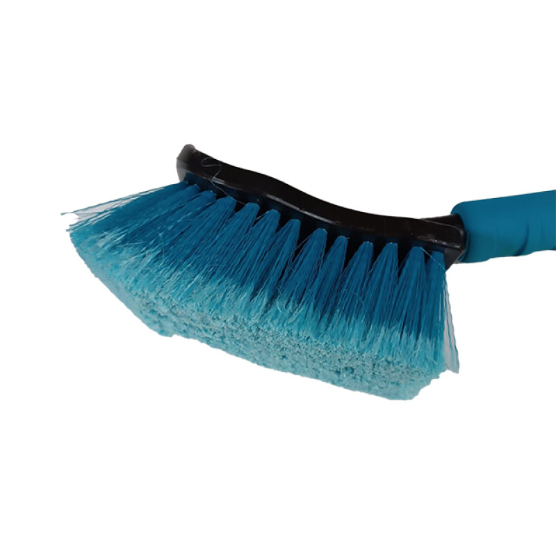 Щітка для миття з короткою ручкою 44см/ворс 5,5см Bi-Plast BP-97 (24шт/уп) Щітка для миття з короткою ручкою 44см/ворс 5,5см Bi-Plast BP-97 (24шт/уп)