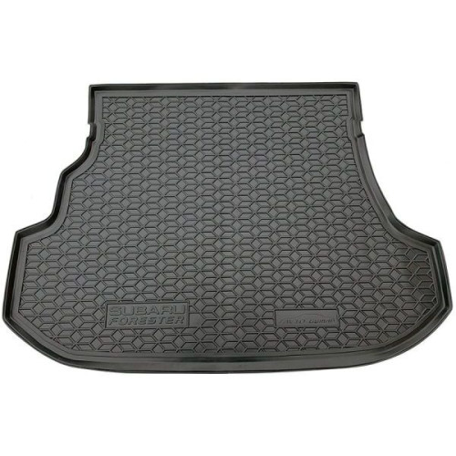 Килимок багажника Subaru Forester 2002-2007  пластик "AVTO-Gumm" 211906