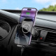 Автотримач з бездротовою зарядкою Borofone BH205 MagSafe, Qi 5-15W (гачок)