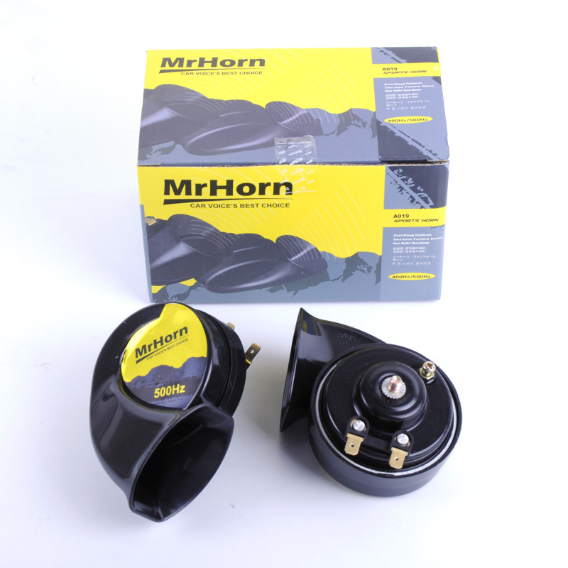Сигнал 12v равлик 2контактний Ø 75mm YW-A-019 - клема збоку Ходові "MRHORN" (2244) Сигнал 12v равлик 2контактний Ø 75mm YW-A-019 - клема збоку Ходові "MRHORN" (2244)