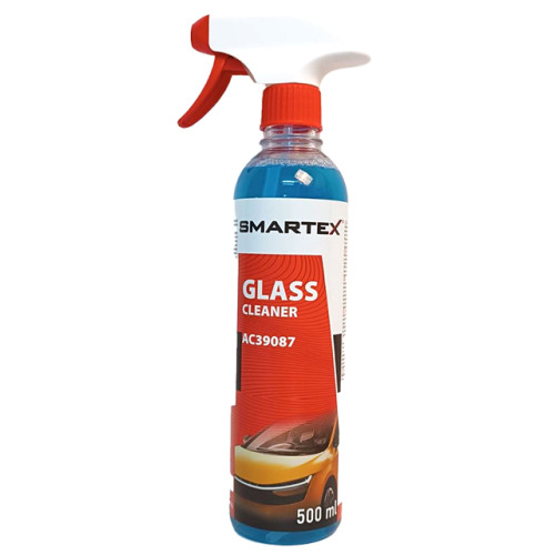Очищувач скла 500ml тригер "SMARTEX" Glass cleaner AC39087 Очищувач скла 500ml тригер "SMARTEX" Glass cleaner AC39087