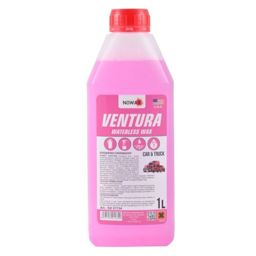Віск концентрат 1L "Nowax" NX01134 Ventura Waterless Wax 1:100,1:150 ( Холодний)