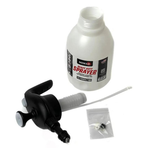 Помповий розпилювач 2л Heavy duty sprayer TEC FOAMER 2 NBR "Nowax" NX02183 (пластик)