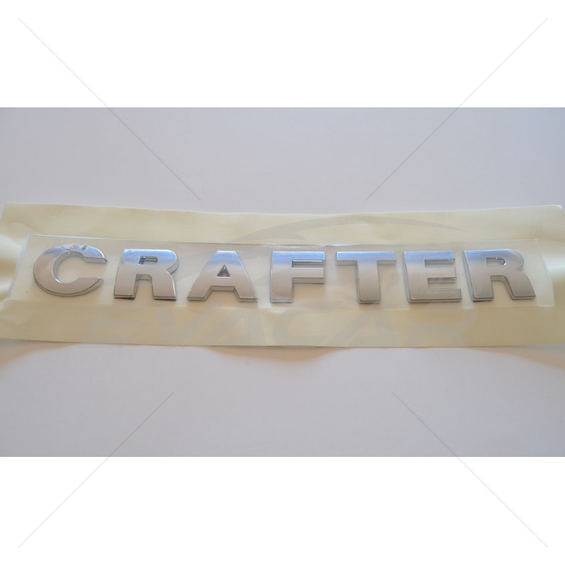 Емблема - напис "CRAFTER" скотч 298х34 мм 2012- (wiwo 2E0853687739)